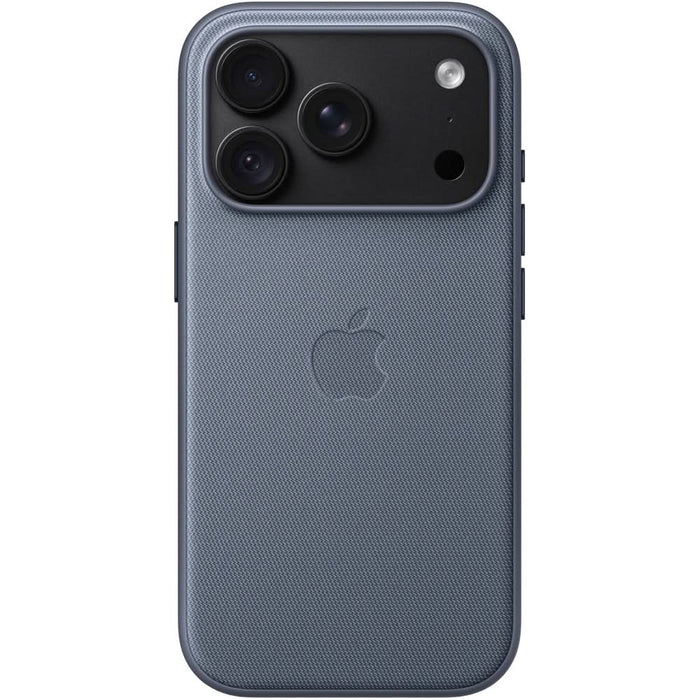 Husa telefon APPLE iPhone 18 Pro TechWoven Case cu MagSafe - Chambray Blue, MKD54ZM/A WALTI