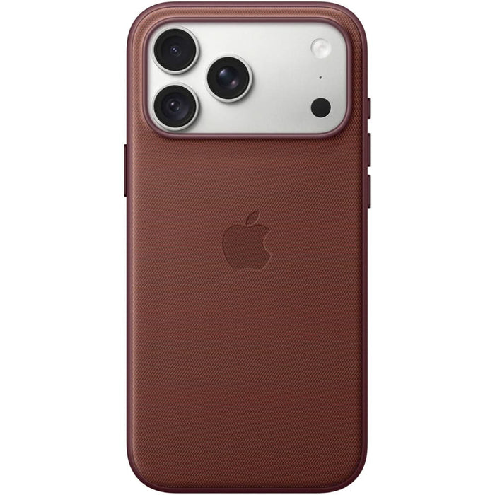 Husa telefon APPLE iPhone 18 Pro Max TechWoven Case cu MagSafe - Burgundy, MKDM4ZM/A WALTI