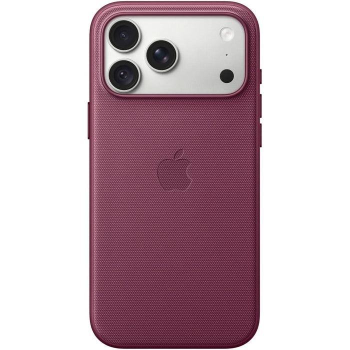 Husa telefon APPLE iPhone 18 Pro Max TechWoven Case cu MagSafe - Mulberry, MKDN4ZM/A WALTI