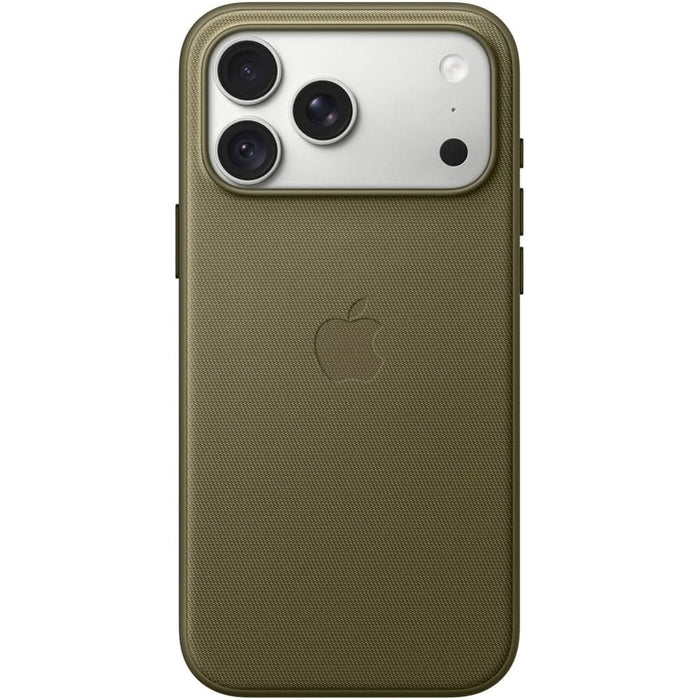 Husa telefon APPLE iPhone 18 Pro Max TechWoven Case cu MagSafe - Olive, MKDP4ZM/A WALTI