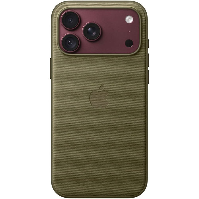 Husa telefon APPLE iPhone 18 Pro Max TechWoven Case cu MagSafe - Olive, MKDP4ZM/A WALTI