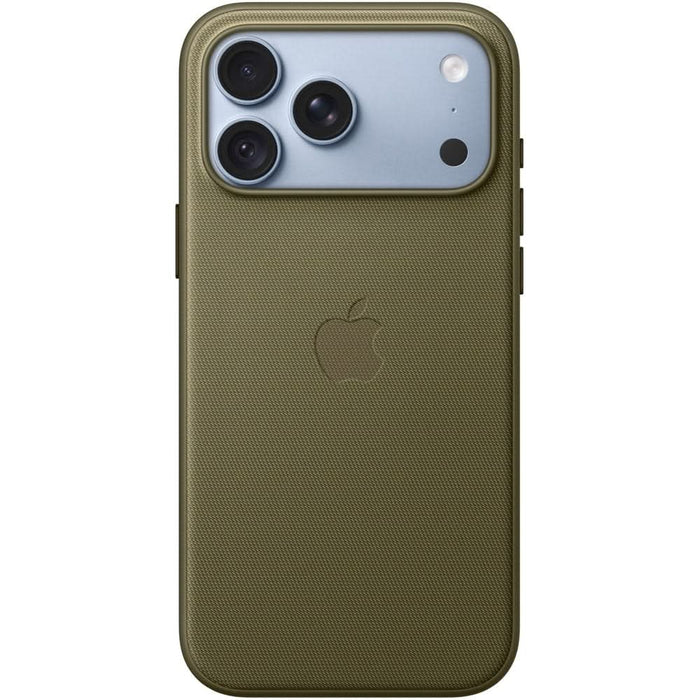 Husa telefon APPLE iPhone 18 Pro Max TechWoven Case cu MagSafe - Olive, MKDP4ZM/A WALTI