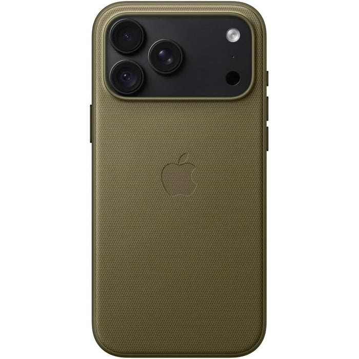 Husa telefon APPLE iPhone 18 Pro Max TechWoven Case cu MagSafe - Olive, MKDP4ZM/A WALTI