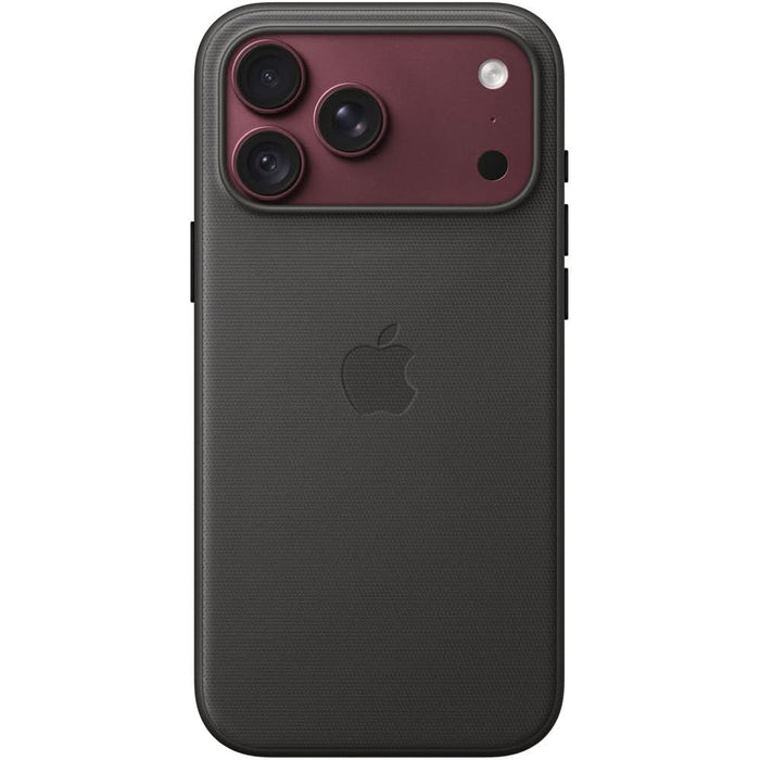 Husa telefon APPLE iPhone 18 Pro Max TechWoven Case cu MagSafe - Black, MKDT4ZM/A WALTI