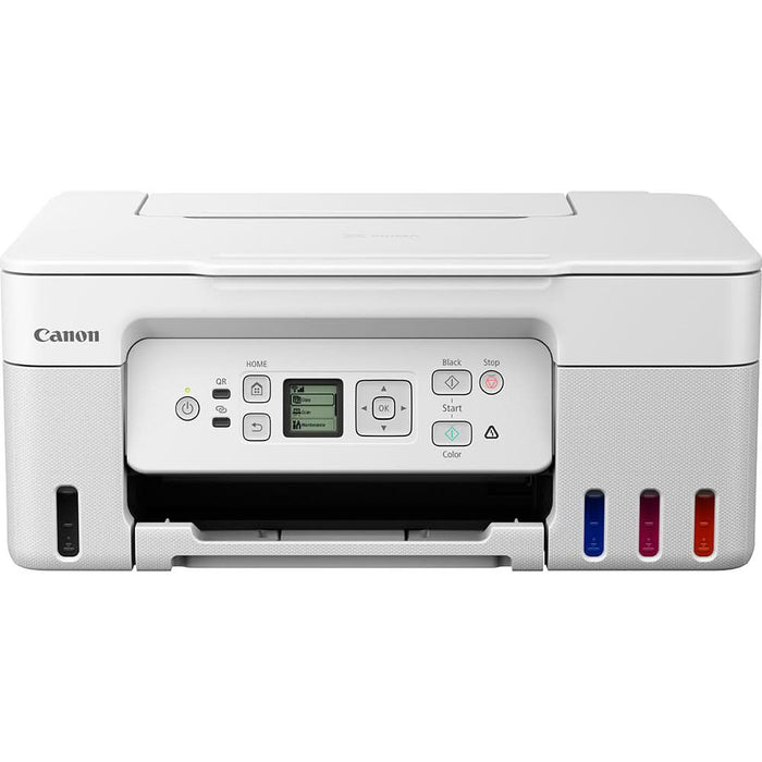 Multifunctional inkjet color CANON Pixma G3471 White CISS, A4, USB, Wi-Fi WALTI