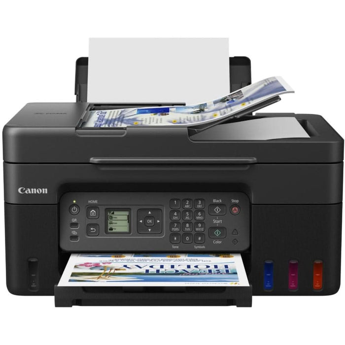 Multifunctional inkjet color CANON Pixma G4470 CISS, A4, USB, Wi-Fi, Fax WALTI