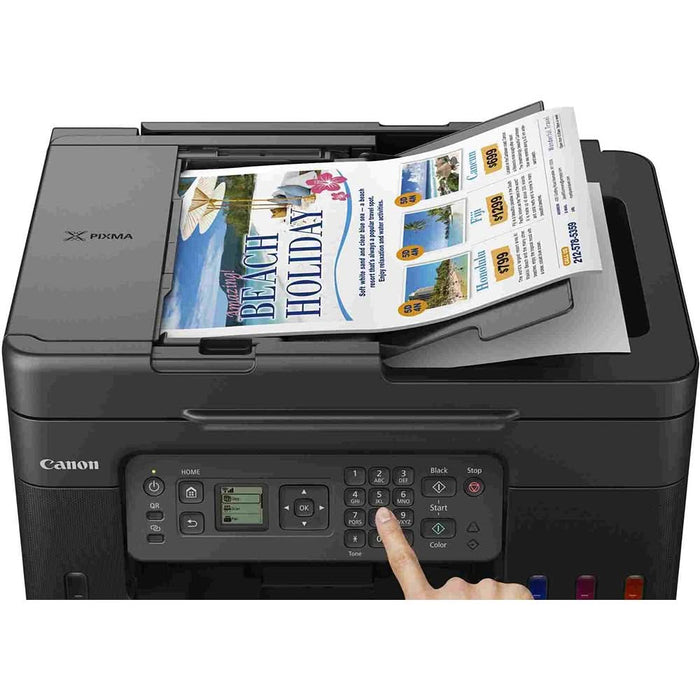 Multifunctional inkjet color CANON Pixma G4470 CISS, A4, USB, Wi-Fi, Fax WALTI