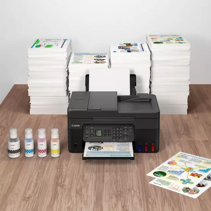 Multifunctional inkjet color CANON Pixma G4470 CISS, A4, USB, Wi-Fi, Fax WALTI