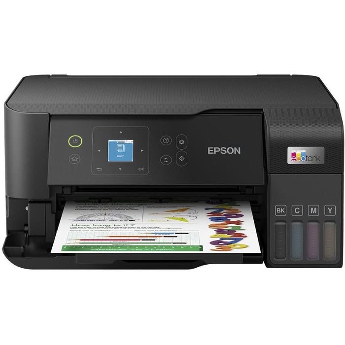 Multifunctional inkjet color EPSON EcoTank L3560 CISS, A4, Wi-Fi WALTI