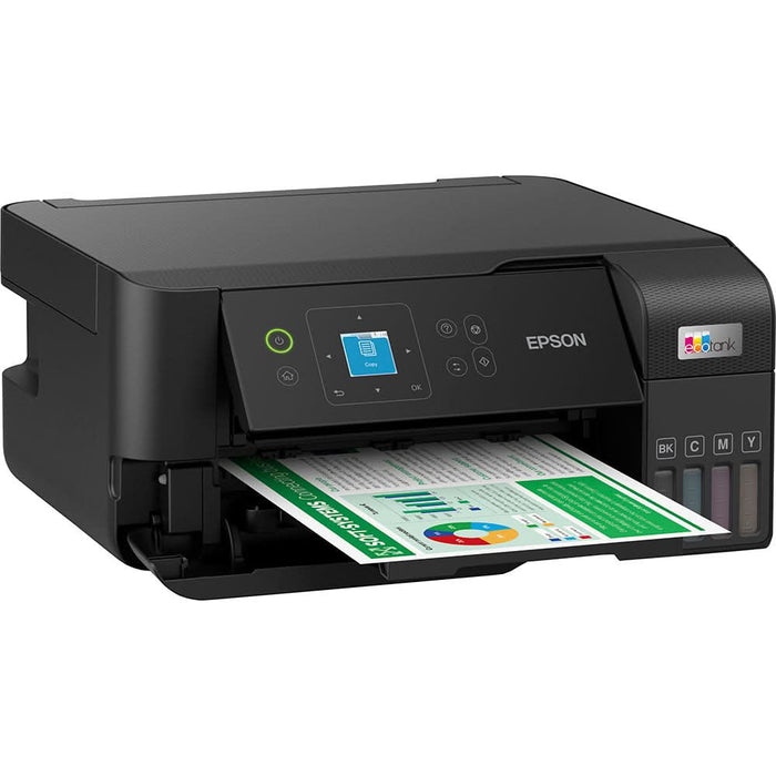 Multifunctional inkjet color EPSON EcoTank L3560 CISS, A4, Wi-Fi WALTI