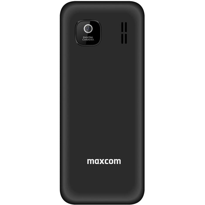 Telefon MAXCOM Classic MM248, 48MB RAM, 4G, Dual SIM, negru - WALTI WALTI