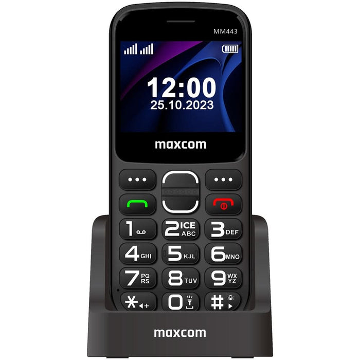 Telefon MAXCOM Comfort MM443L, 48MB RAM, 4G, Dual SIM, negru WALTI