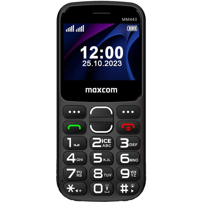Telefon MAXCOM Comfort MM443L, 48MB RAM, 4G, Dual SIM, negru WALTI