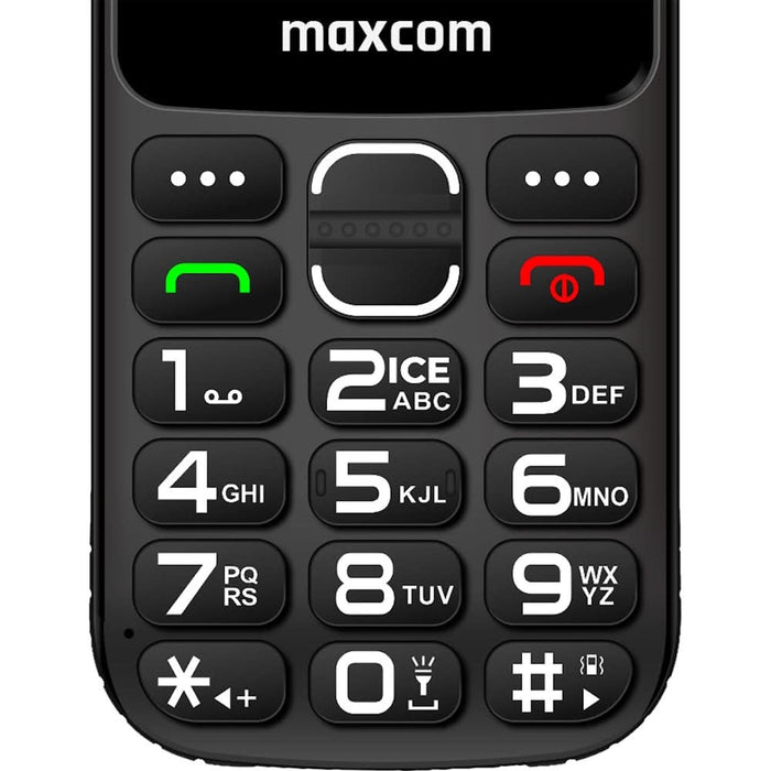 Telefon MAXCOM Comfort MM443L, 48MB RAM, 4G, Dual SIM, negru WALTI