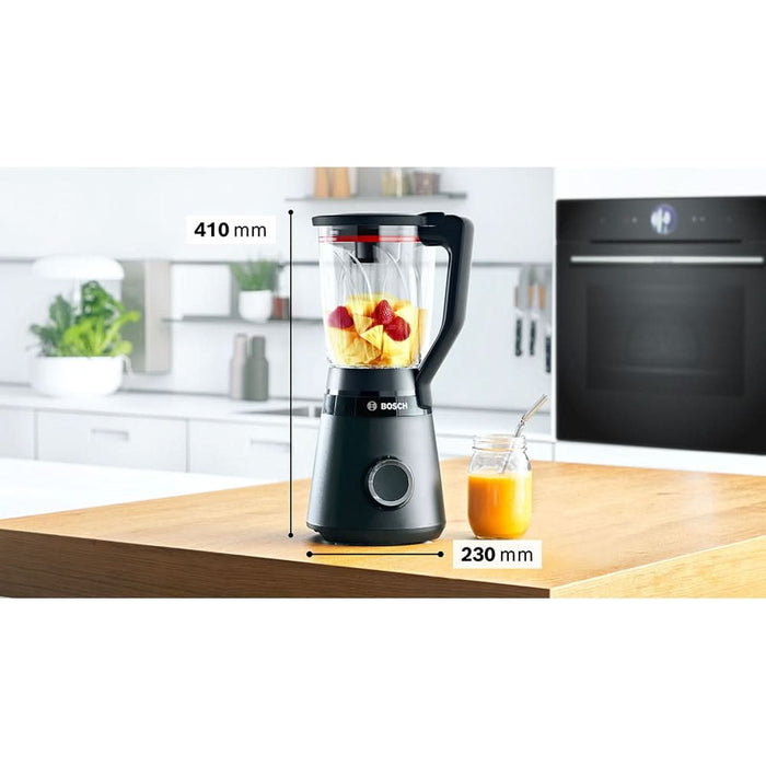 Blender BOSCH VitaPower Seria 4 MMB4151B, 1.5l, 1200W, viteza variabila, negru WALTI