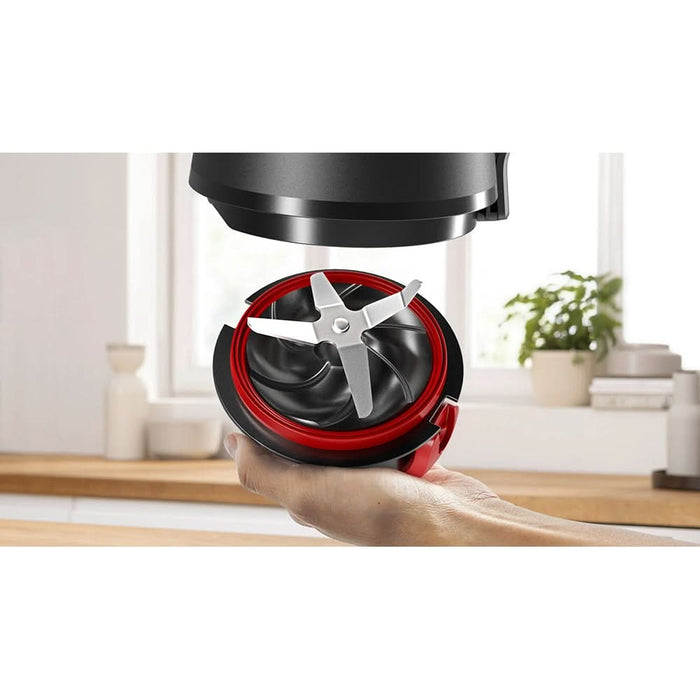 Blender BOSCH VitaPower Serie 4 MMB4192S, 1.5l, 1200W, viteza variabila, argintiu-negru - WALTI WALTI