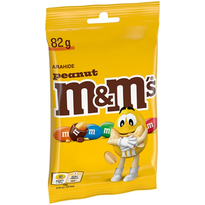 m&m's Bomboane Arahide 82 g - WALTI WALTI