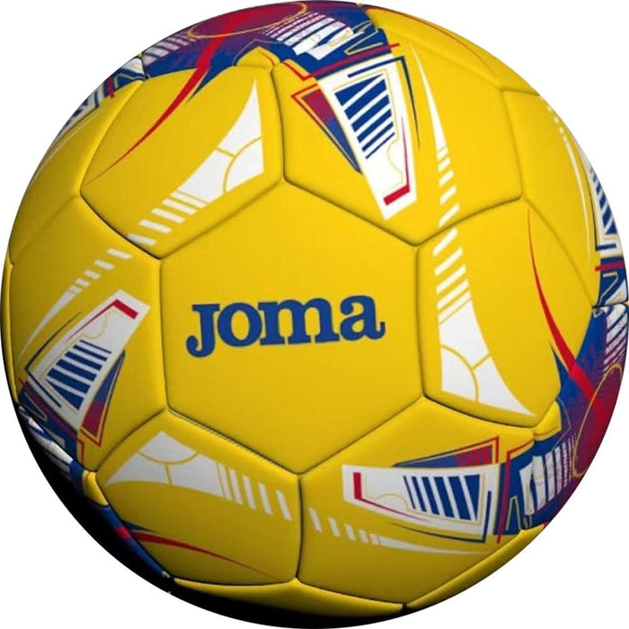 Minge fotbal JOMA Echipa Nationala de Fotbal a Romaniei 2025, marime T5, galben WALTI