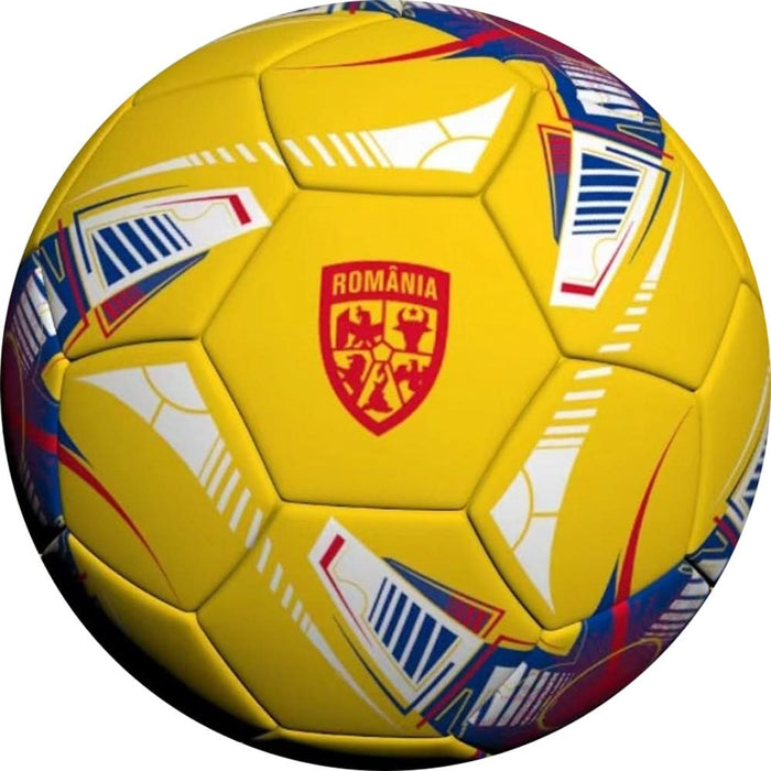 Minge fotbal JOMA Echipa Nationala de Fotbal a Romaniei 2025, marime T5, galben WALTI