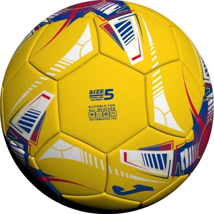 Minge fotbal JOMA Echipa Nationala de Fotbal a Romaniei 2025, marime T5, galben WALTI