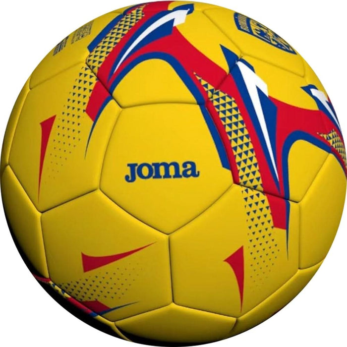 Minge fotbal JOMA Echipa Nationala de Fotbal a Romaniei 2025, marimea T1, galben WALTI