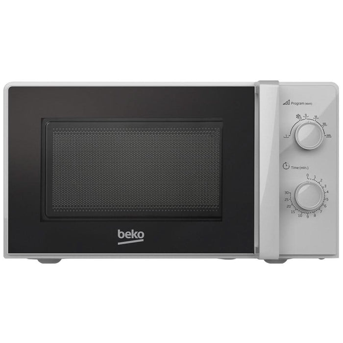 Cuptor microunde BEKO MOC20100SFB, 20l, 700W, argintiu-negru WALTI