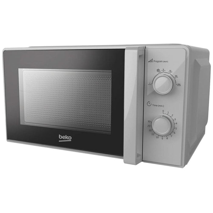Cuptor microunde BEKO MOC20100SFB, 20l, 700W, argintiu-negru WALTI
