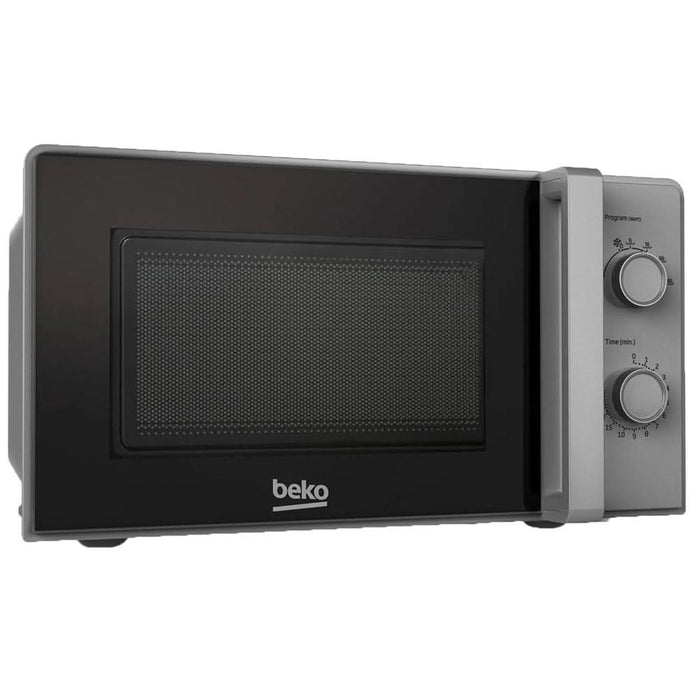 Cuptor microunde BEKO MOC20100SFB, 20l, 700W, argintiu-negru WALTI