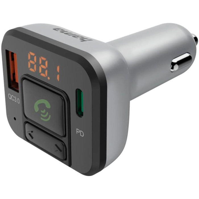 Modulator FM HAMA 14169, Bluetooth, USB, negru WALTI