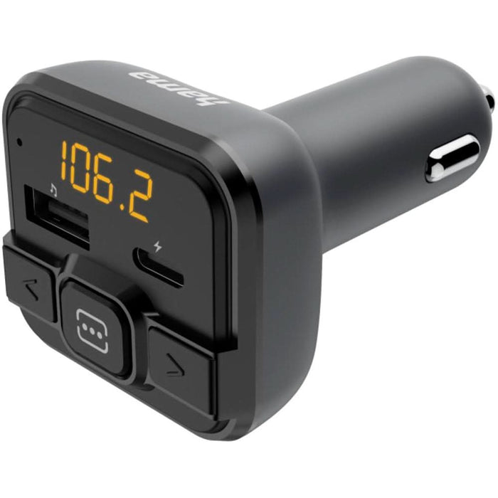 Modulator FM HAMA 14170, Bluetooth, USB, negru WALTI