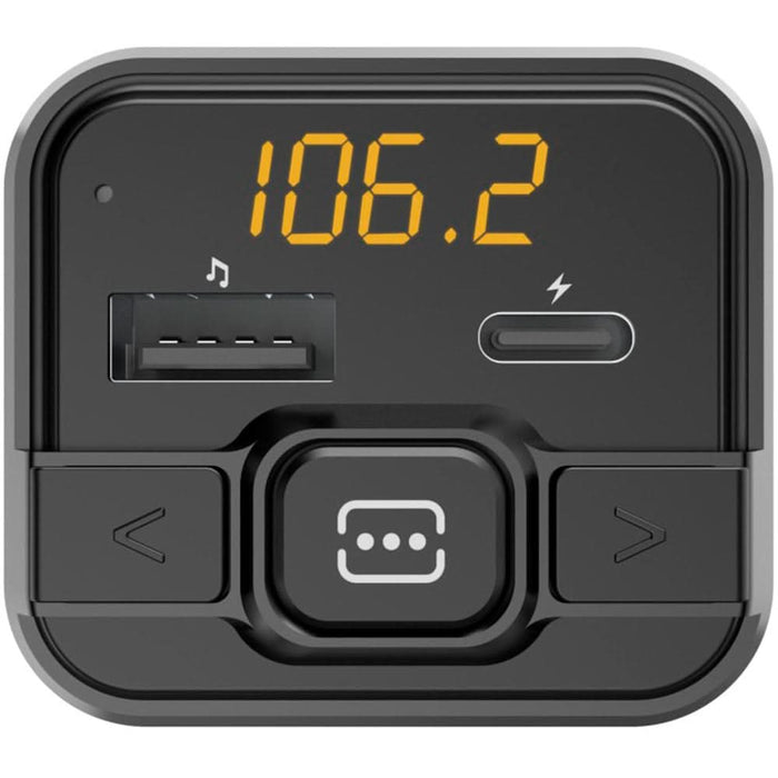 Modulator FM HAMA 14170, Bluetooth, USB, negru WALTI
