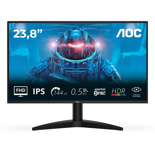 Monitor AOC 24B36X 23.8" HDMI DP 144Hz 0.5ms Black - WALTI WALTI