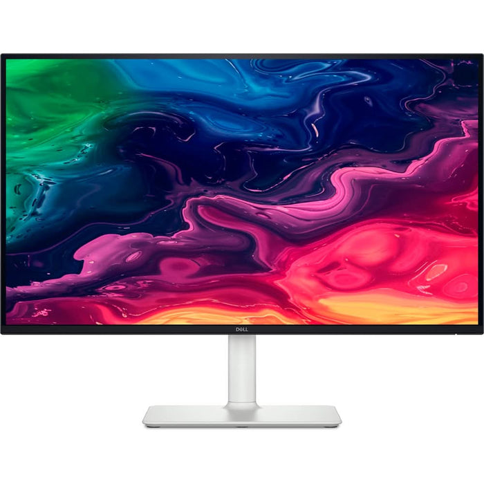 Monitor LED IPS DELL Plus S2725QC, 27", 4K UHD, 120Hz, AMD FreeSync Premium, boxe, pivot, argintiu - WALTI WALTI