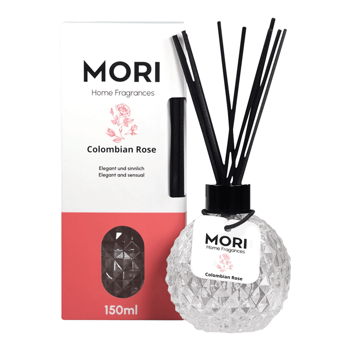 MORI Difuzor parfum cameră Rose, 150 ml WALTI
