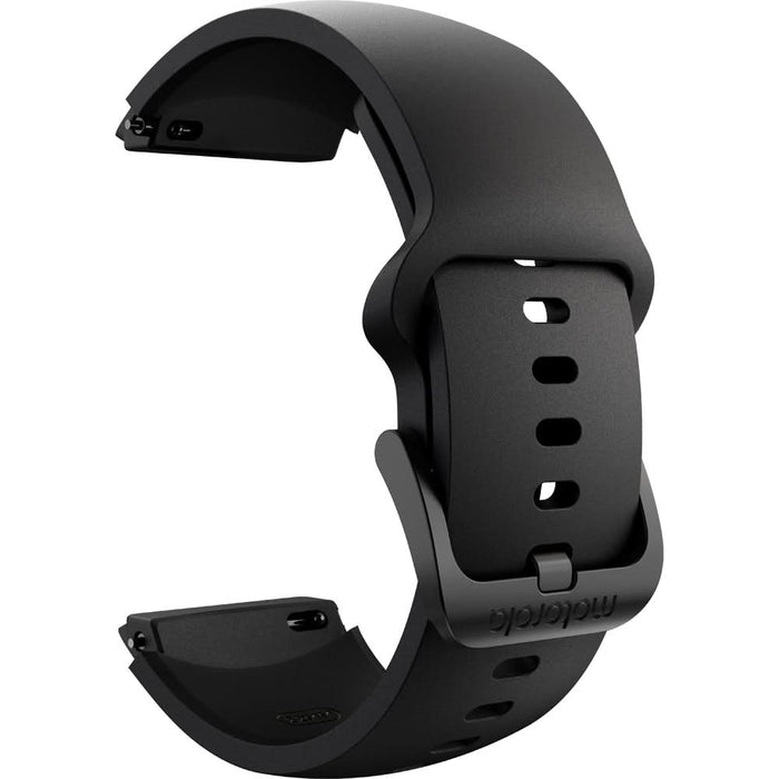 Smartwatch MOTOROLA Moto Watch, 47mm, GPS, Android, Volcanic Ash Silicone - WALTI WALTI