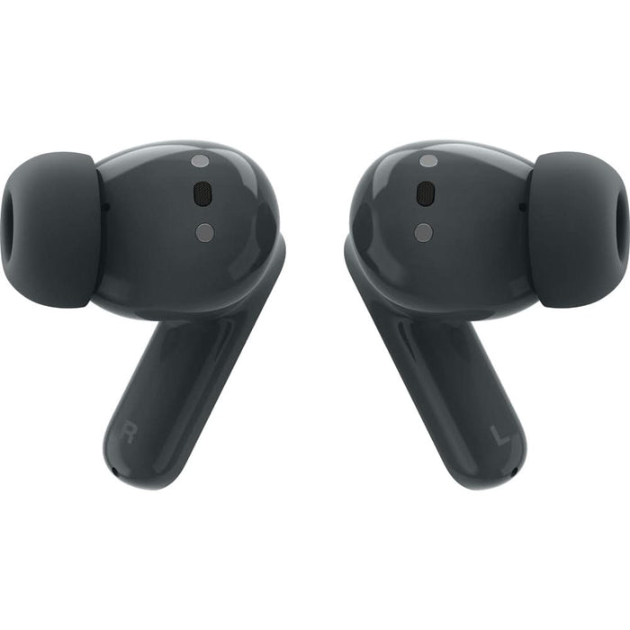 Casti MOTOROLA Moto Buds Bass, True wireless, Bluetooth, In-ear, Microfon, Noise Cancelling, Dark Shadow - WALTI WALTI