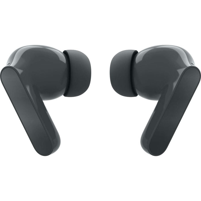 Casti MOTOROLA Moto Buds Bass, True wireless, Bluetooth, In-ear, Microfon, Noise Cancelling, Dark Shadow - WALTI WALTI