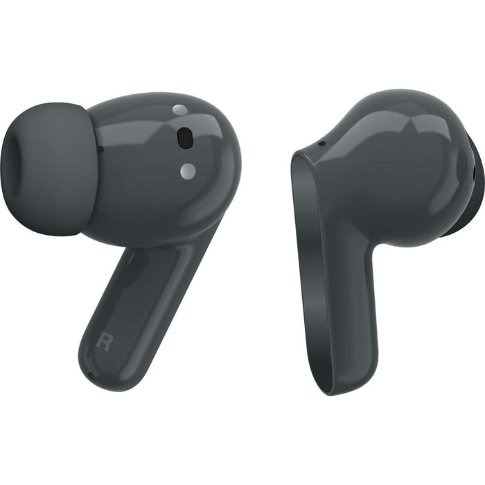 Casti MOTOROLA Moto Buds Bass, True wireless, Bluetooth, In-ear, Microfon, Noise Cancelling, Dark Shadow - WALTI WALTI