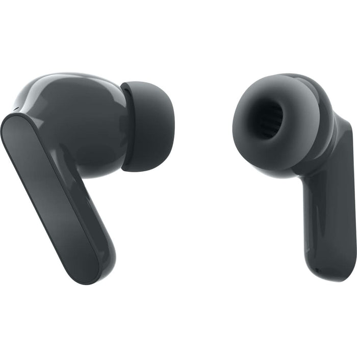 Casti MOTOROLA Moto Buds Bass, True wireless, Bluetooth, In-ear, Microfon, Noise Cancelling, Dark Shadow - WALTI WALTI