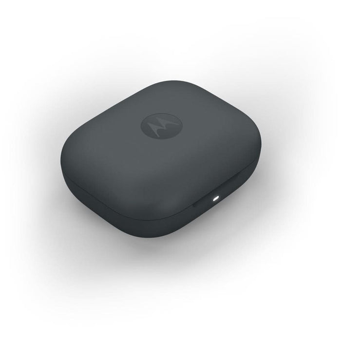 Casti MOTOROLA Moto Buds Bass, True wireless, Bluetooth, In-ear, Microfon, Noise Cancelling, Dark Shadow - WALTI WALTI