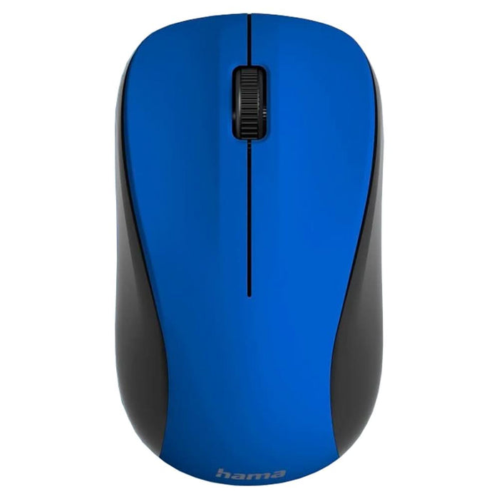 Mouse Wireless HAMA MW-300 V2, 1200 dpi, albastru WALTI
