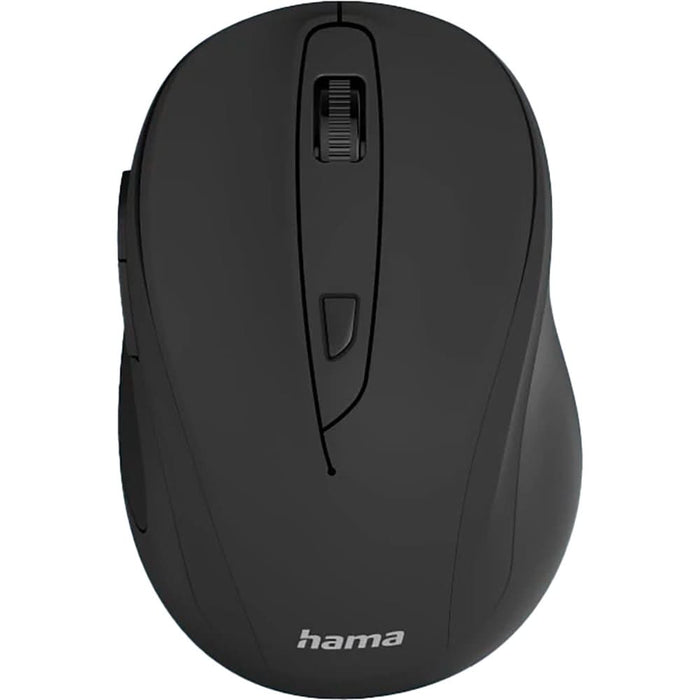 Mouse Wireless HAMA MW-400 V2, 1600 dpi, negru WALTI