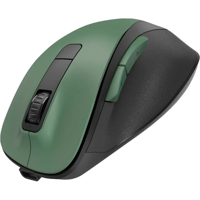 Mouse Wireless HAMA MW-500 Recharge, 1600 dpi, verde WALTI