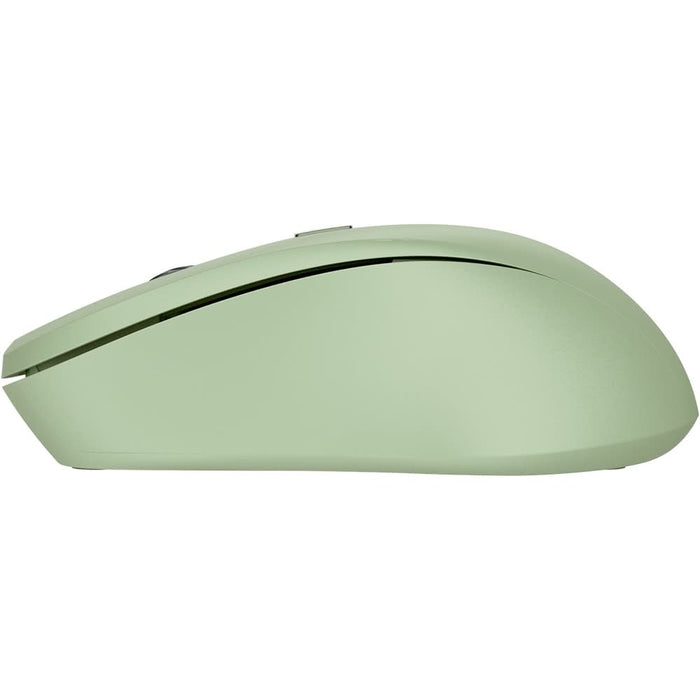 Mouse Wireless TRUST Mydo 25042, 1800 dpi, verde deschis WALTI