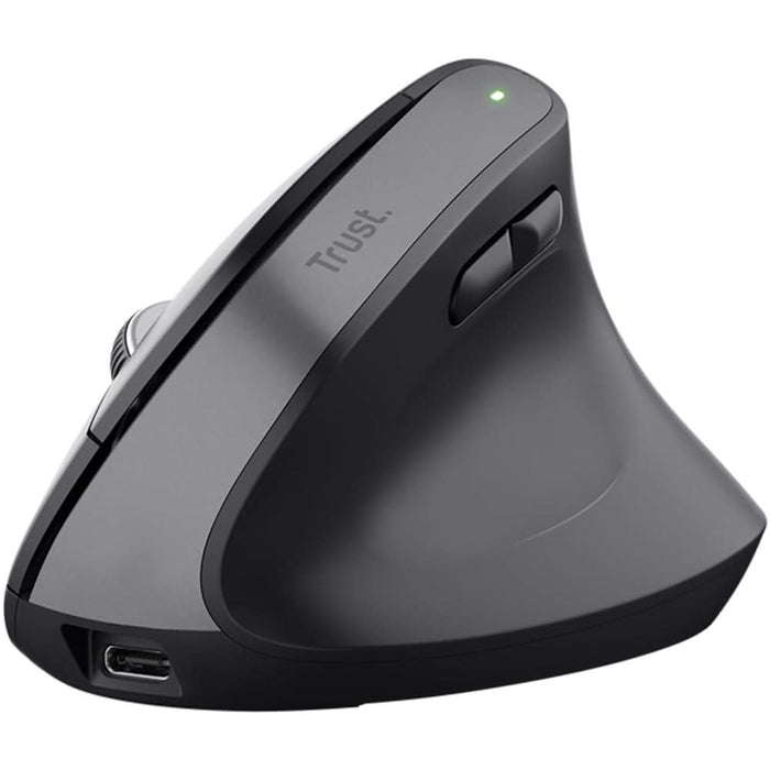 Mouse Wireless TRUST Bayo+ 25146, 2400 dpi, negru WALTI