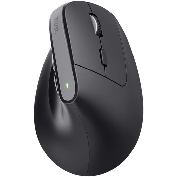 Mouse Wireless TRUST Bayo+ 25146, 2400 dpi, negru WALTI