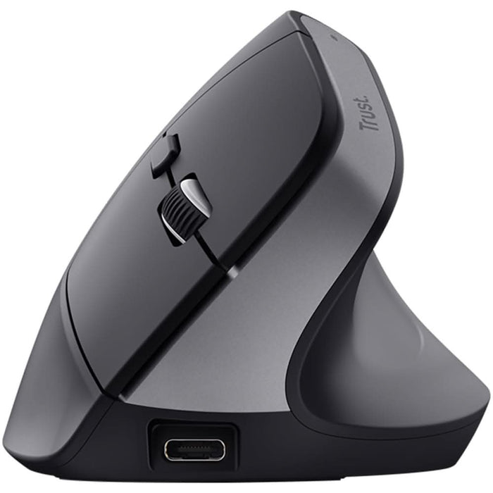Mouse Wireless TRUST Bayo+ 25146, 2400 dpi, negru WALTI
