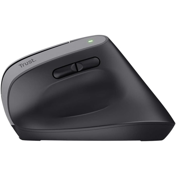 Mouse Wireless TRUST Bayo+ 25146, 2400 dpi, negru WALTI