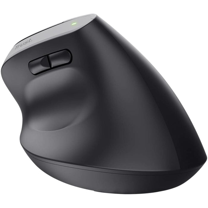 Mouse Wireless TRUST Bayo+ 25146, 2400 dpi, negru WALTI