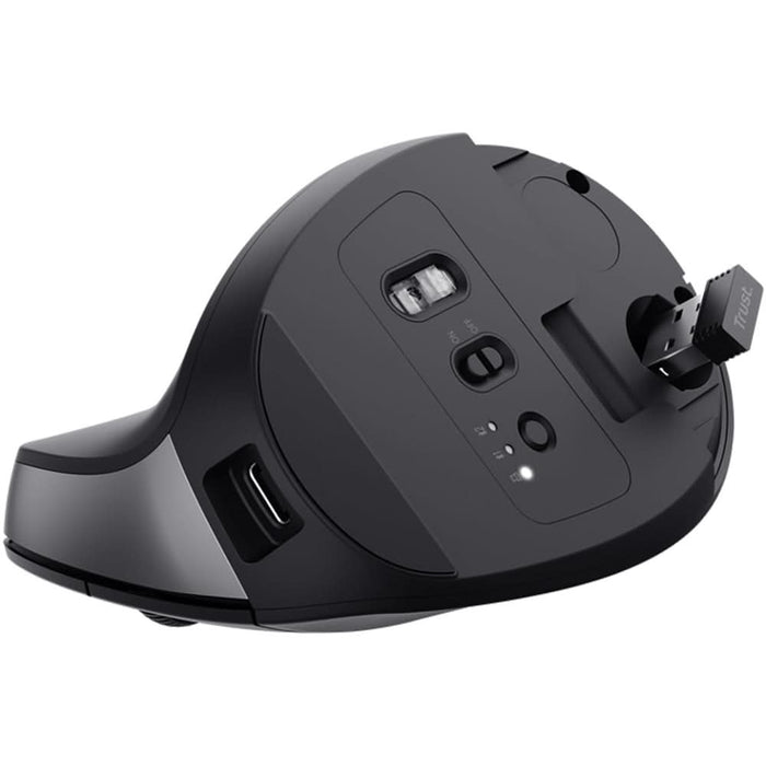 Mouse Wireless TRUST Bayo+ 25146, 2400 dpi, negru WALTI